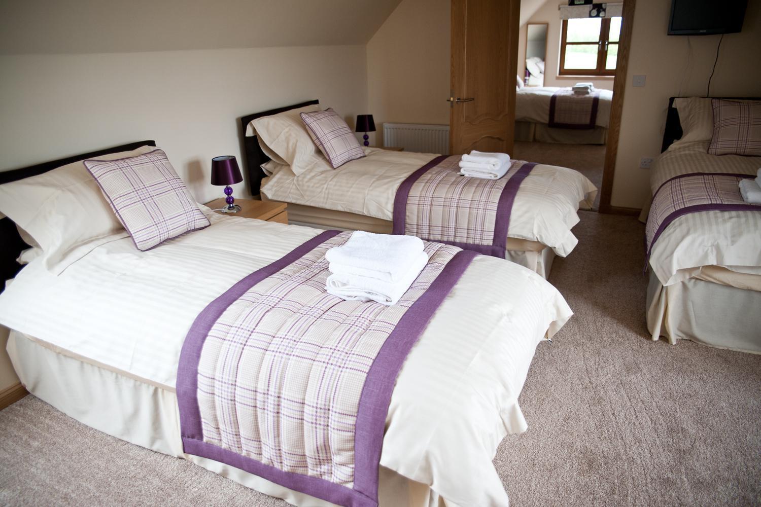 Bamflatt Farm Bed & Breakfast Strathaven Zimmer foto