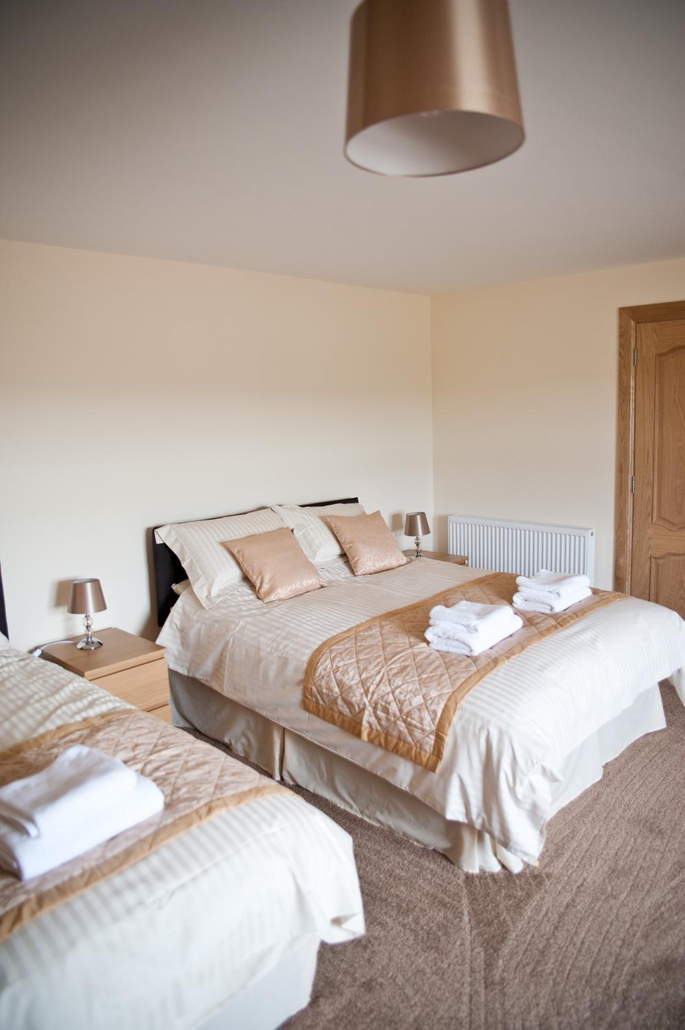 Bamflatt Farm Bed & Breakfast Strathaven Zimmer foto